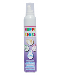 Espuma Multissensorial Happy Senso Original - Pack de 6 (Sem Cor) 6x300 ml
